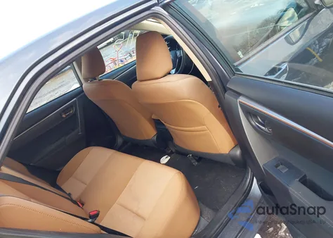 2015 Toyota Corolla Le z USA, uszkodzony, nr VIN 2T1BURHE4FC377723